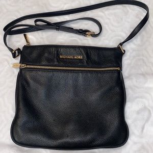 Micheal Kors black crossbody bag